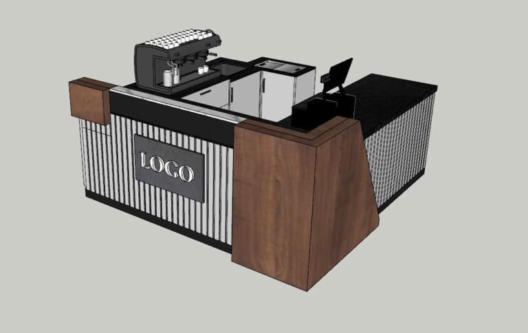 Mẫu Quầy Pha Chế Đẹp