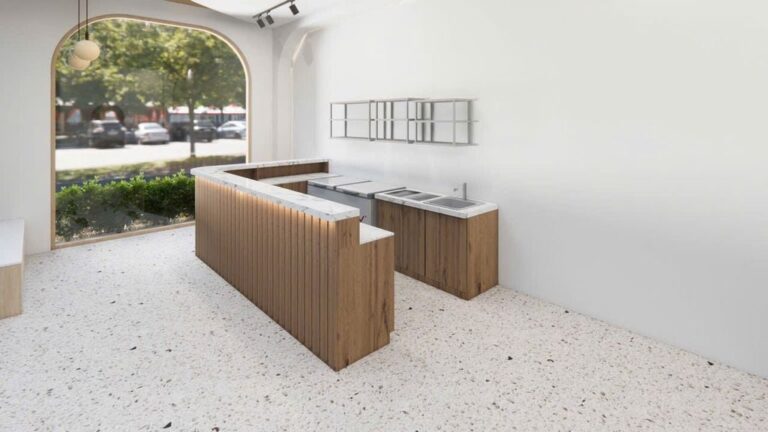 Quầy Pha Chế Cafe