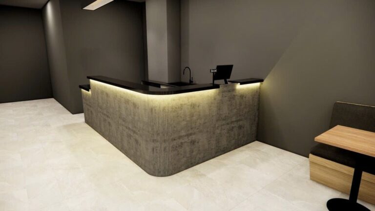 Thiết Kế Quầy Pha Chế Nhỏ Gọn