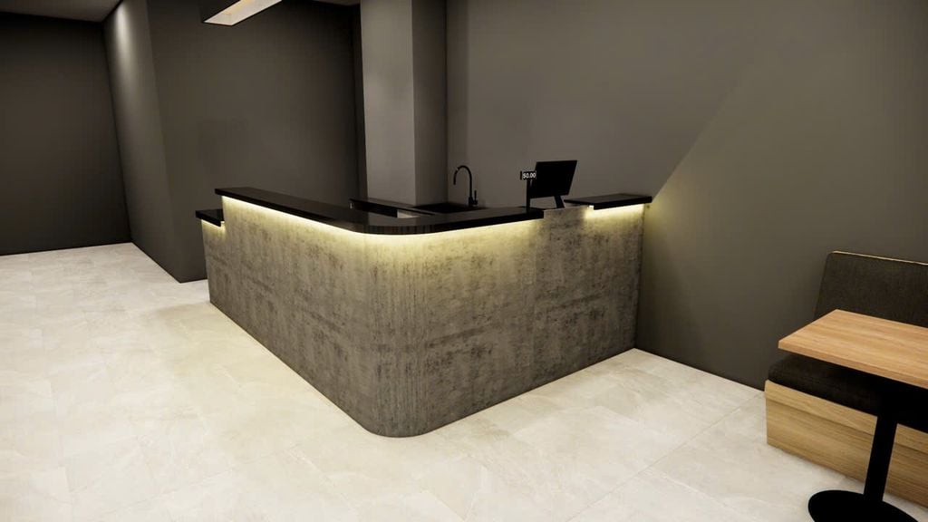 Thiết Kế Quầy Pha Chế Nhỏ Gọn