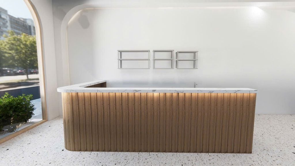 Thi Công Quầy Pha Chế