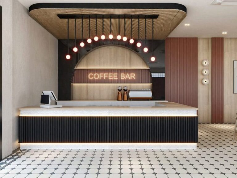 Quầy Pha Chế Cafe