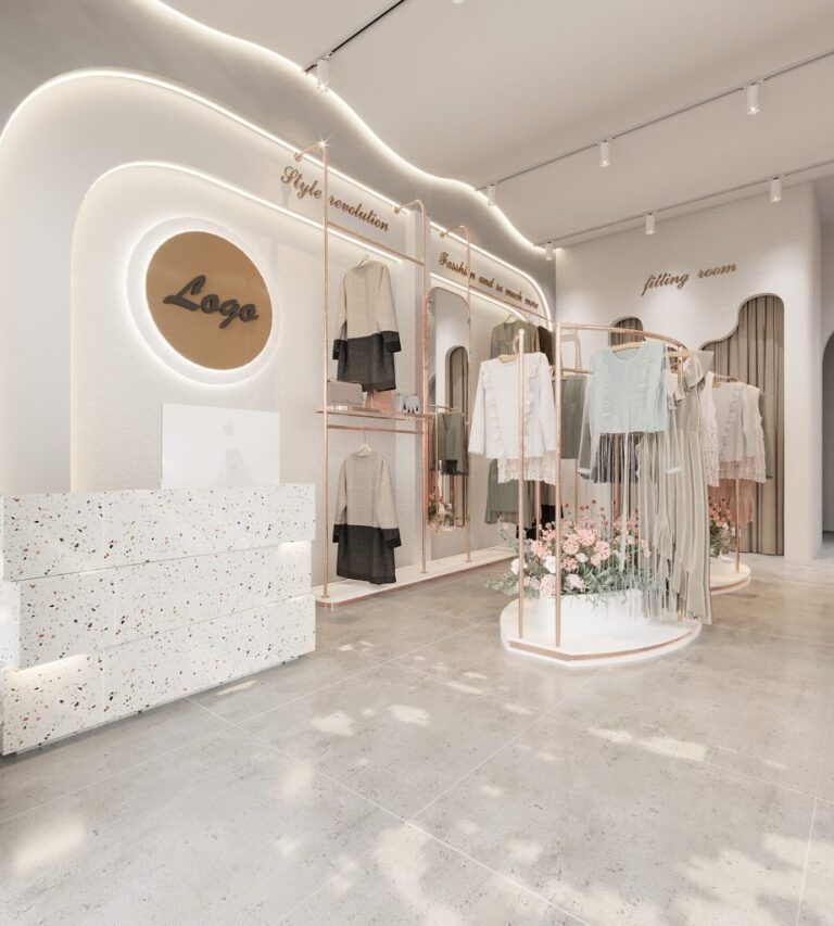 Thi công nội thất shop thời trang TPHCM
