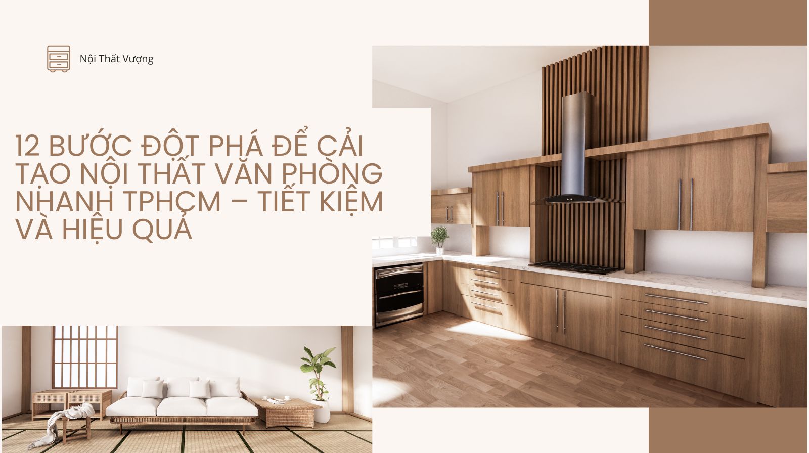 12 Bước Đột Phá Để Cải tạo nội thất văn phòng nhanh TPHCM – Tiết Kiệm Và Hiệu Quả