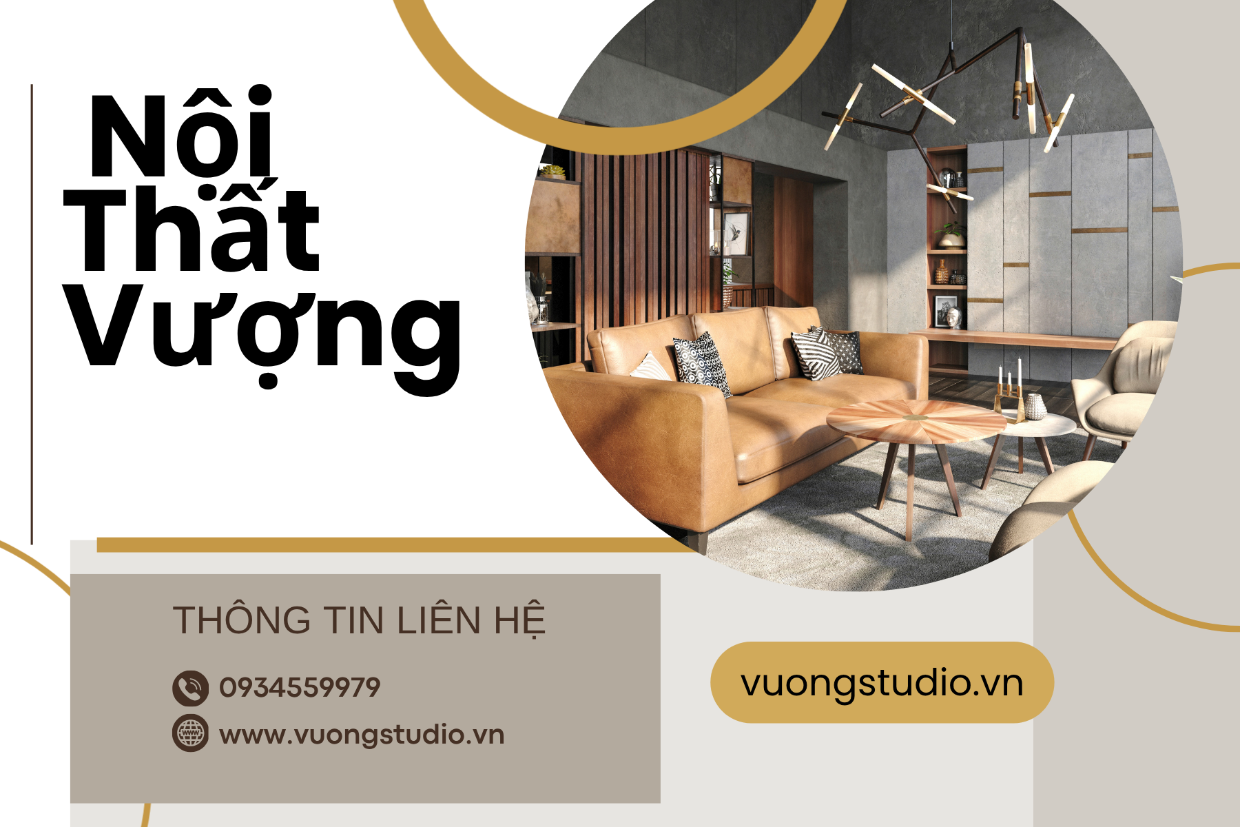 Công ty nội thất quận Gò Vấp TPHCM – Nội Thất Vượng