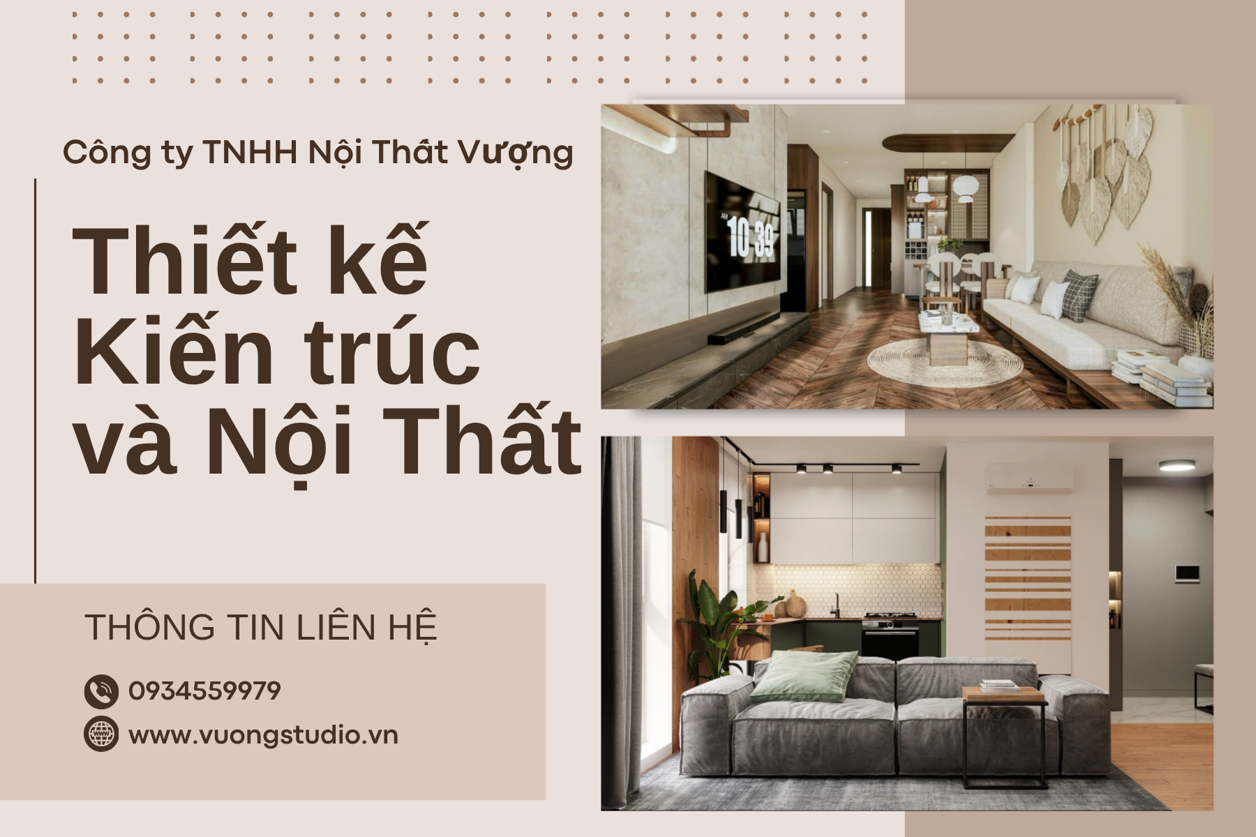 Đơn vị thiết kế nội thất tại phường An Hội Tây