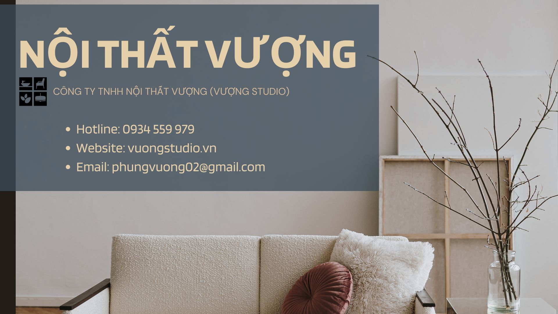 Công ty nội thất quận Gò Vấp TPHCM – Nội Thất Vượng