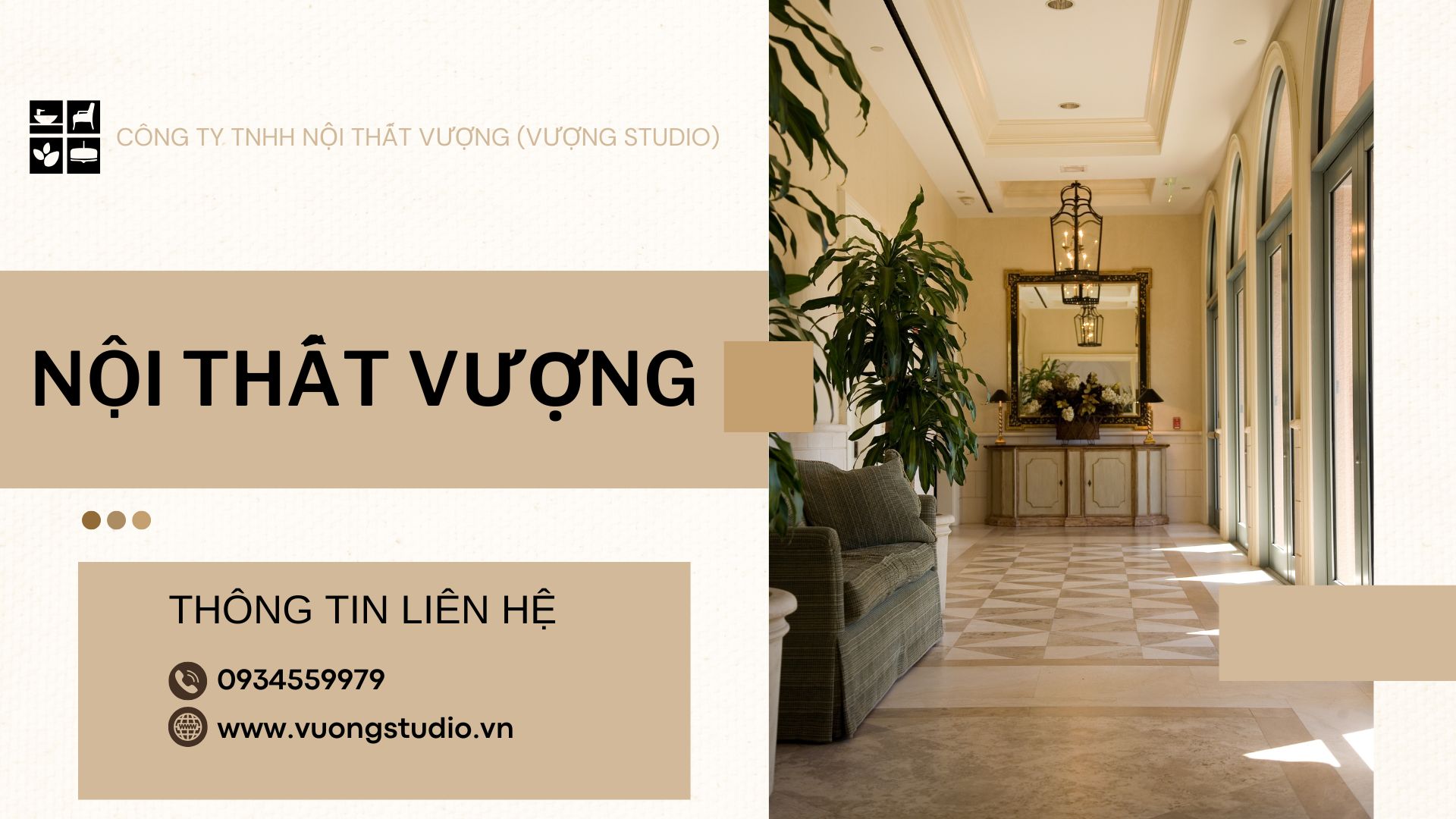Công ty nội thất quận Gò Vấp TPHCM – Nội Thất Vượng