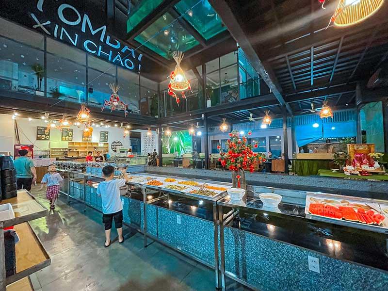 Cách thi công quầy buffet TPHCM”