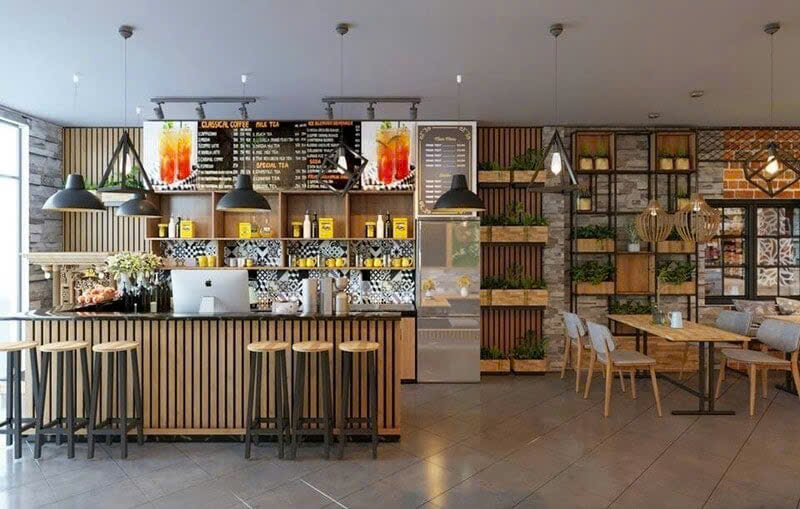 Quầy pha chế