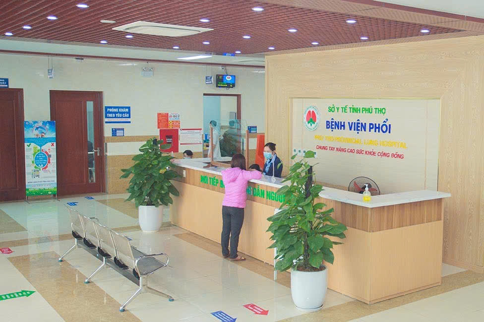 Quầy lễ tân