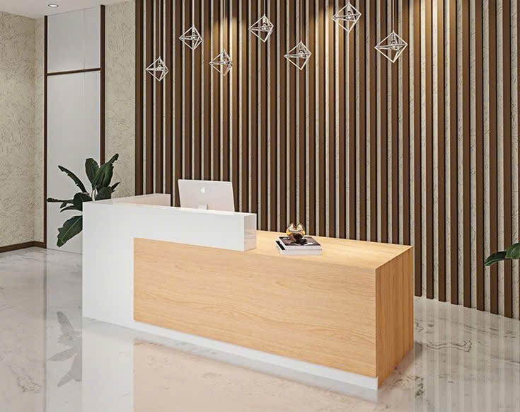 Quầy Showroom