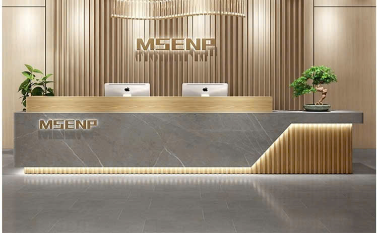 Quầy Showroom