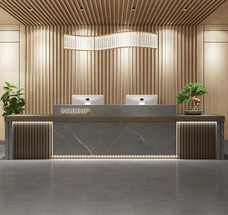 Quầy Showroom