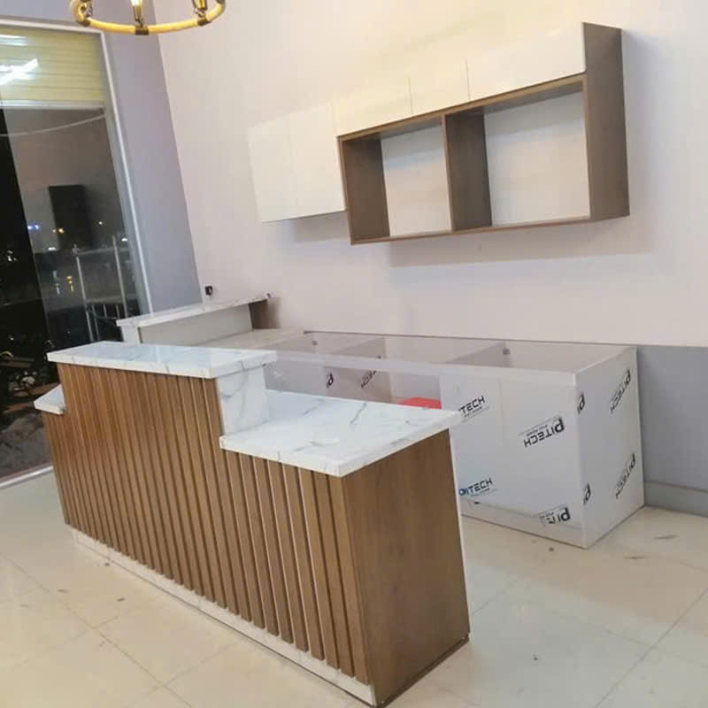 Quầy Showroom