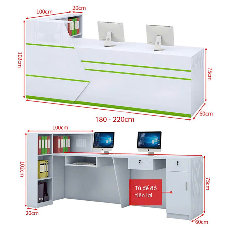 Quầy Showroom