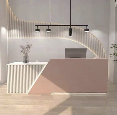 Quầy Showroom