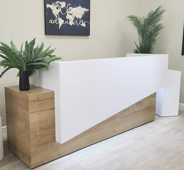 Quầy Showroom