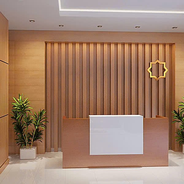 Quầy Lễ Tân