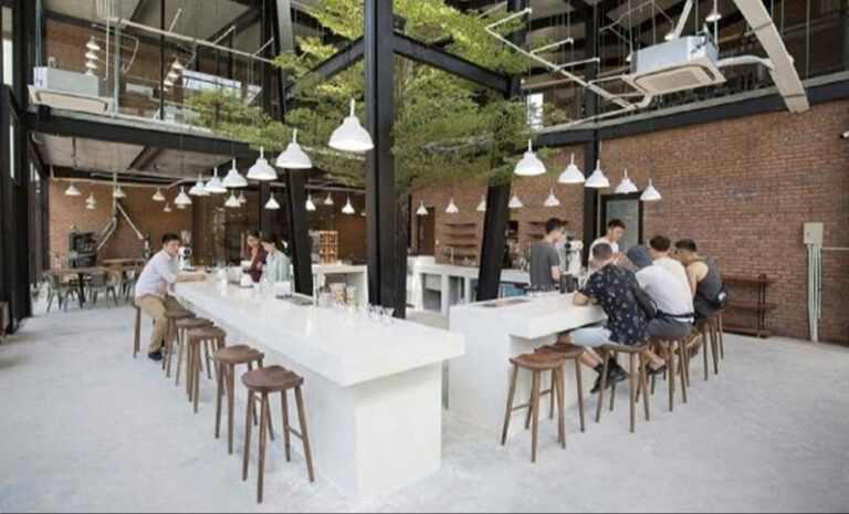 Quầy cafe