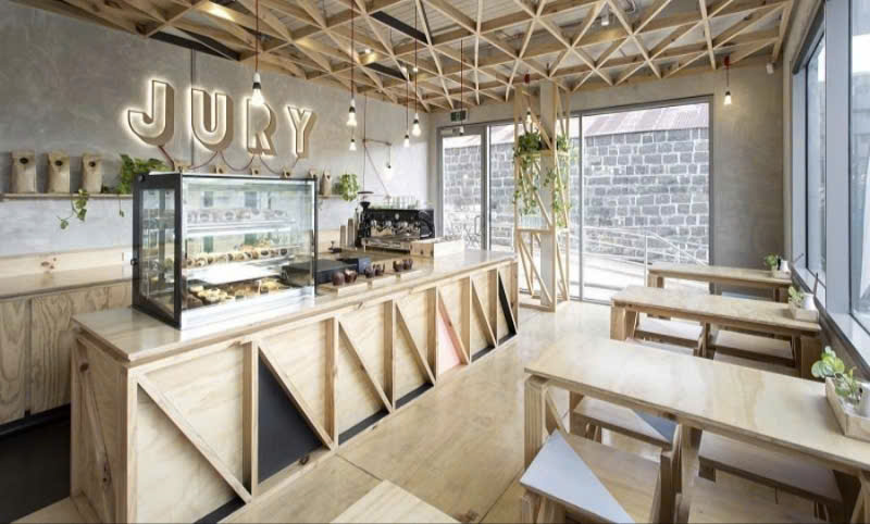 Quầy Cà Phê