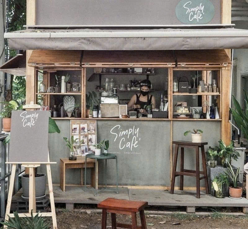 Quầy Cà Phê